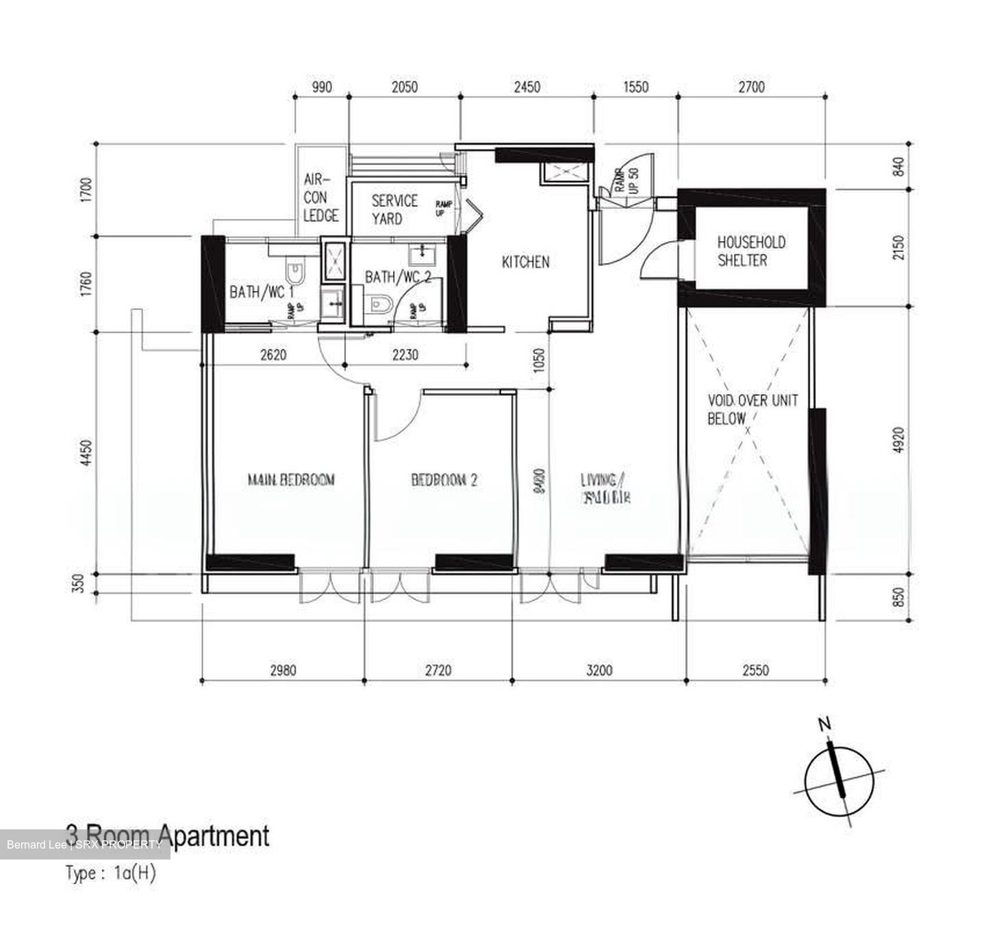 Blk 89 Skyterrace @ Dawson (Queenstown), HDB 3 Rooms #570926811